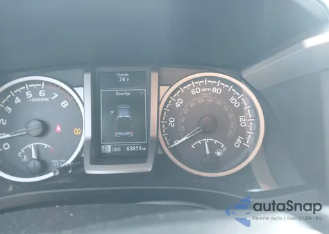 2019 Toyota Tacoma Limited from USA, damaged, VIN 3TMGZ5AN4KM227171